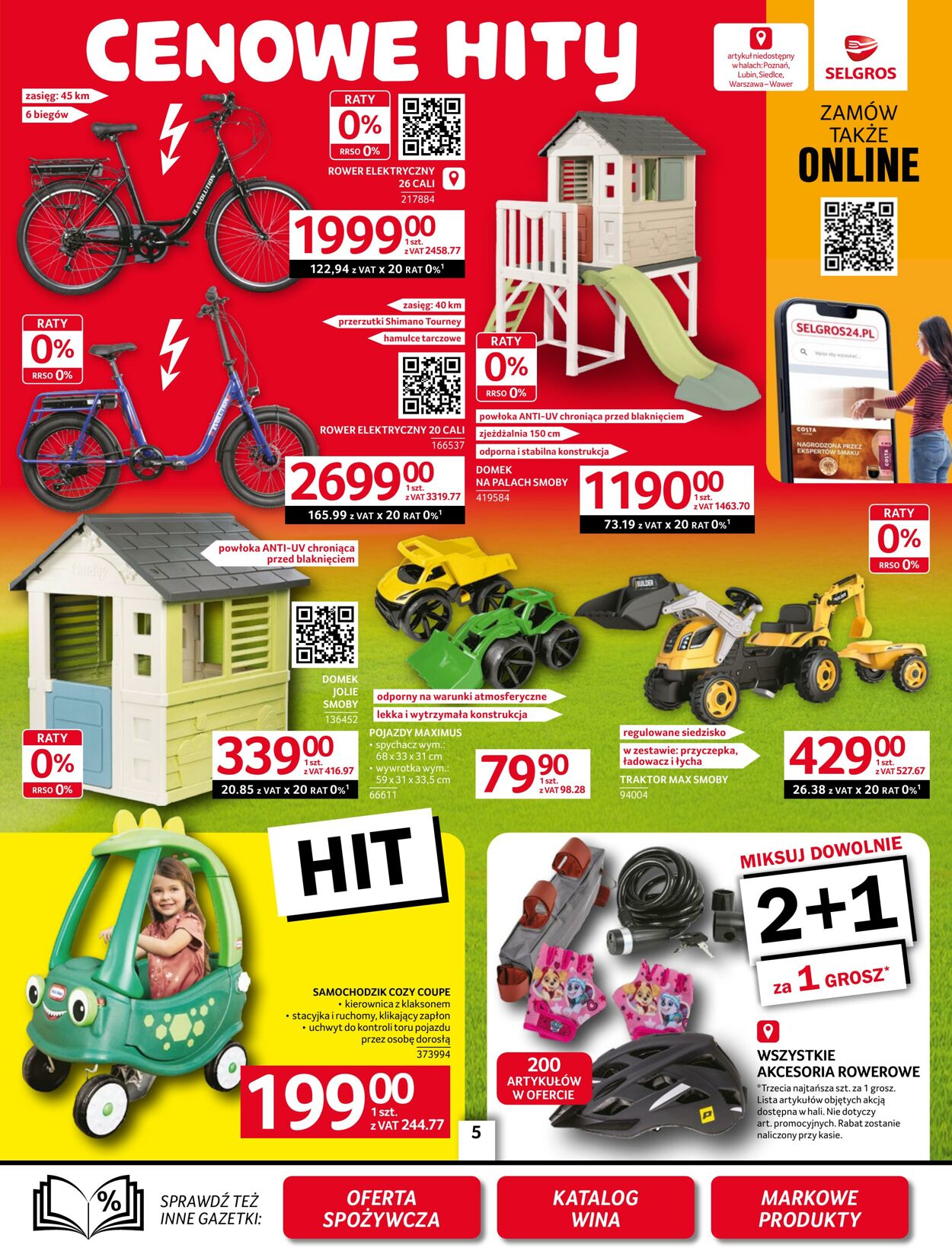 Gazetka Selgros 03.07.2025 - 16.07.2025