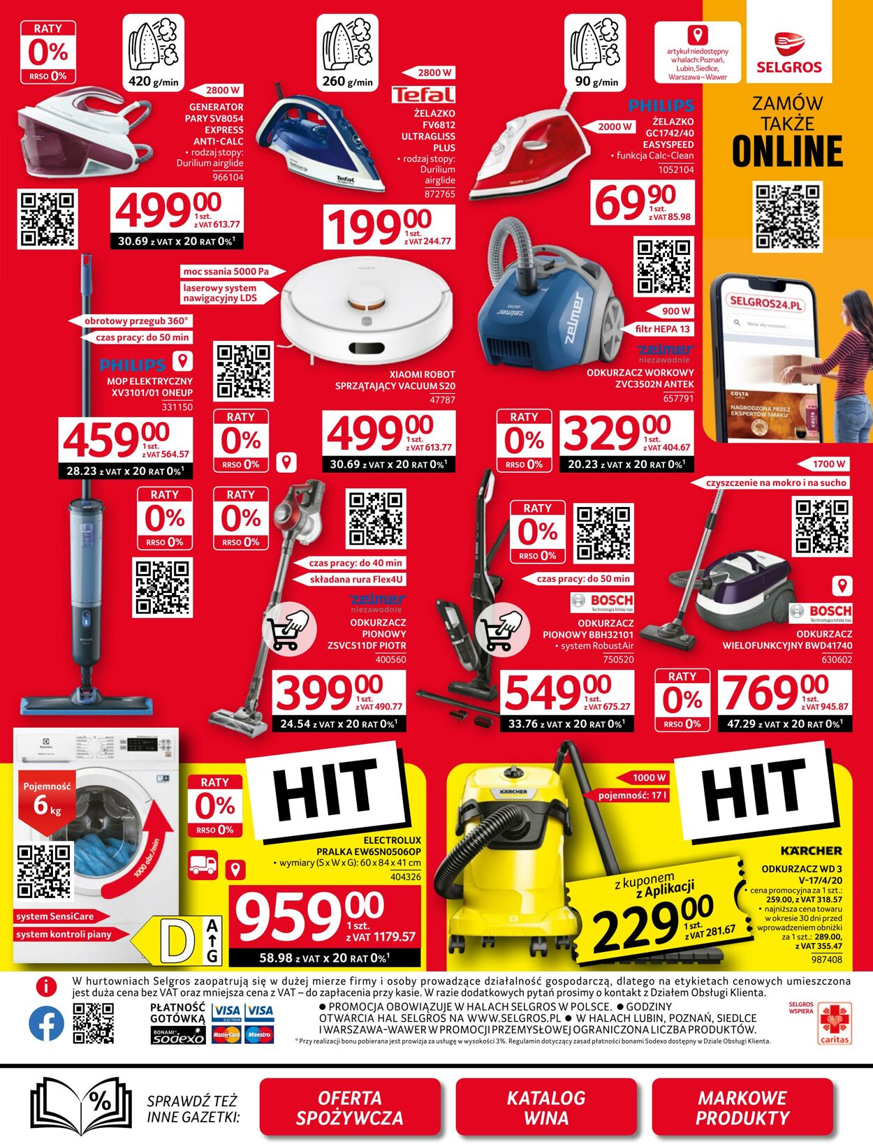 Gazetka Selgros 03.07.2025 - 16.07.2025