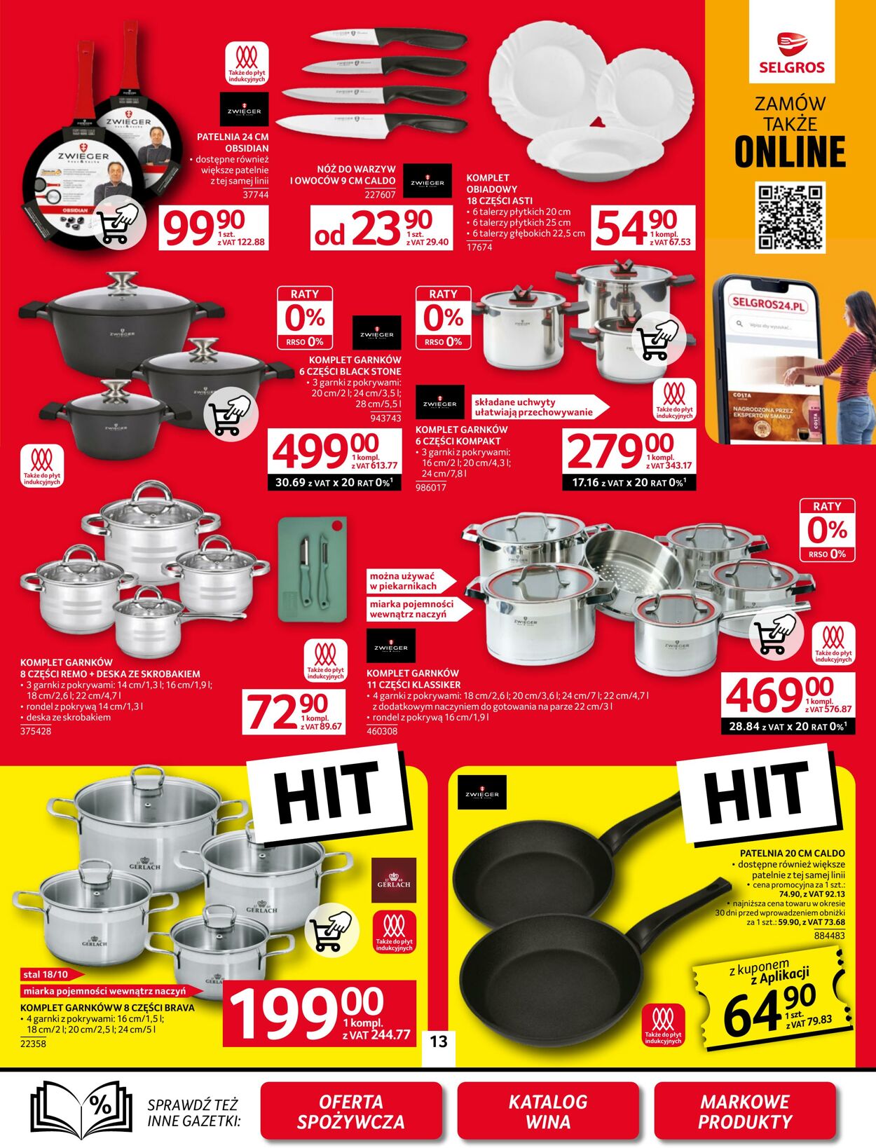 Gazetka Selgros 03.07.2025 - 16.07.2025