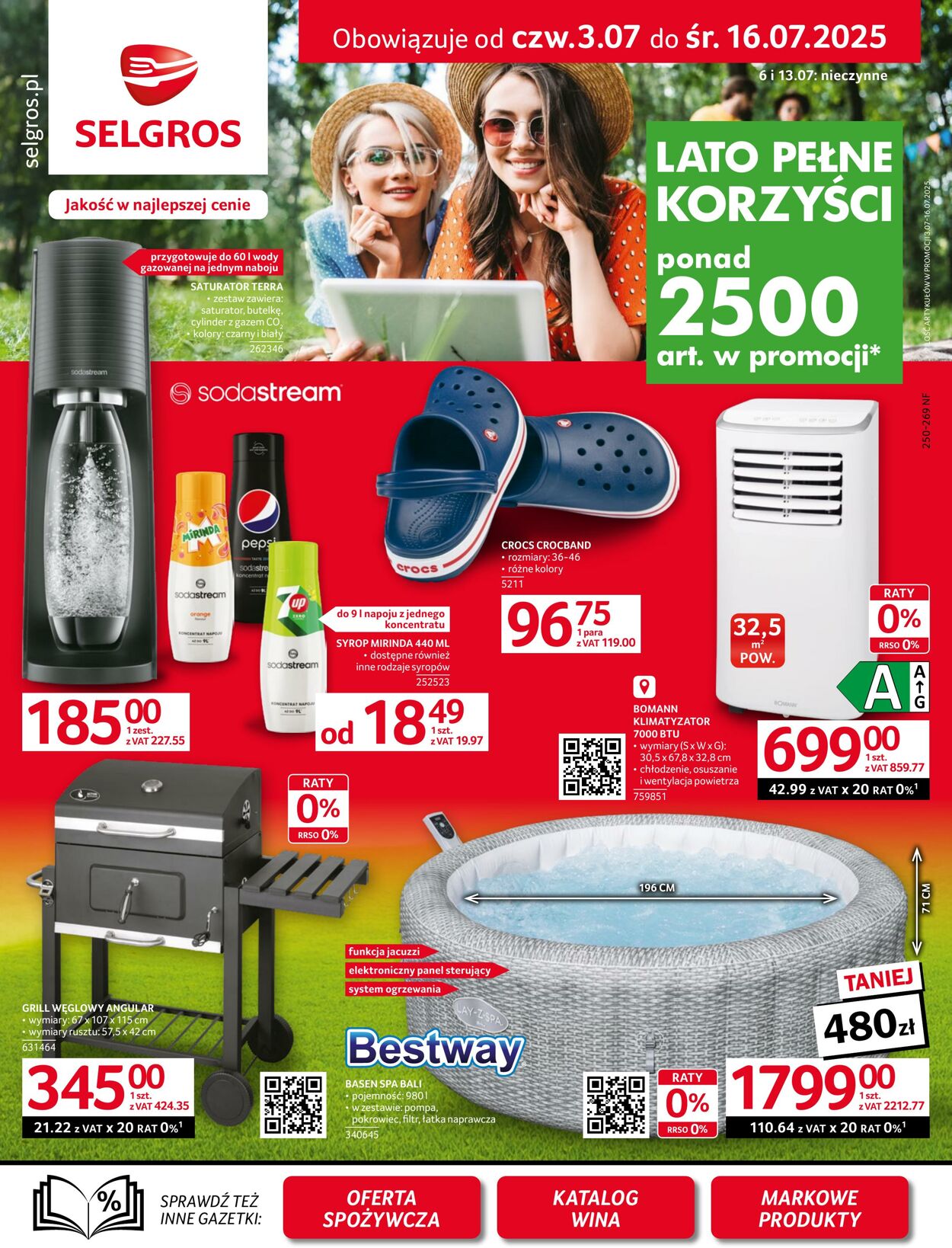 Gazetka Selgros 03.07.2025 - 16.07.2025