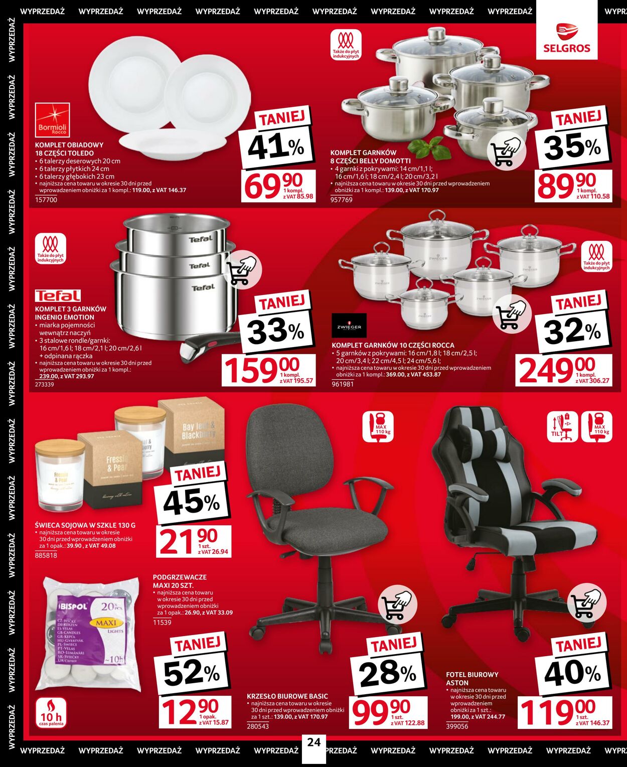 Gazetka Selgros 03.07.2025 - 16.07.2025