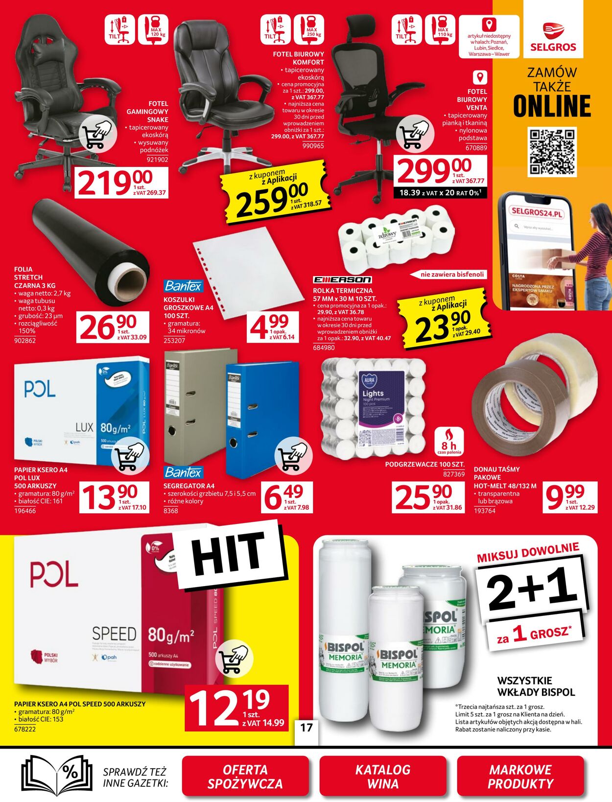 Gazetka Selgros 03.07.2025 - 16.07.2025