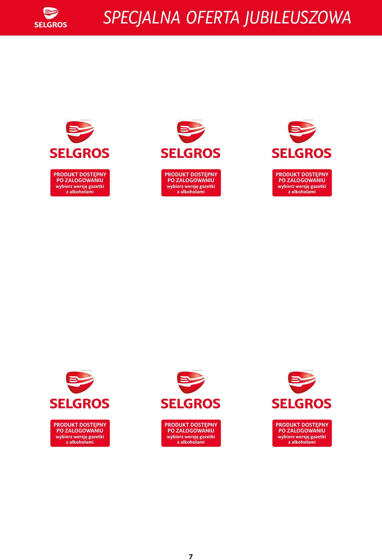 Gazetka Selgros 03.07.2025 - 16.07.2025