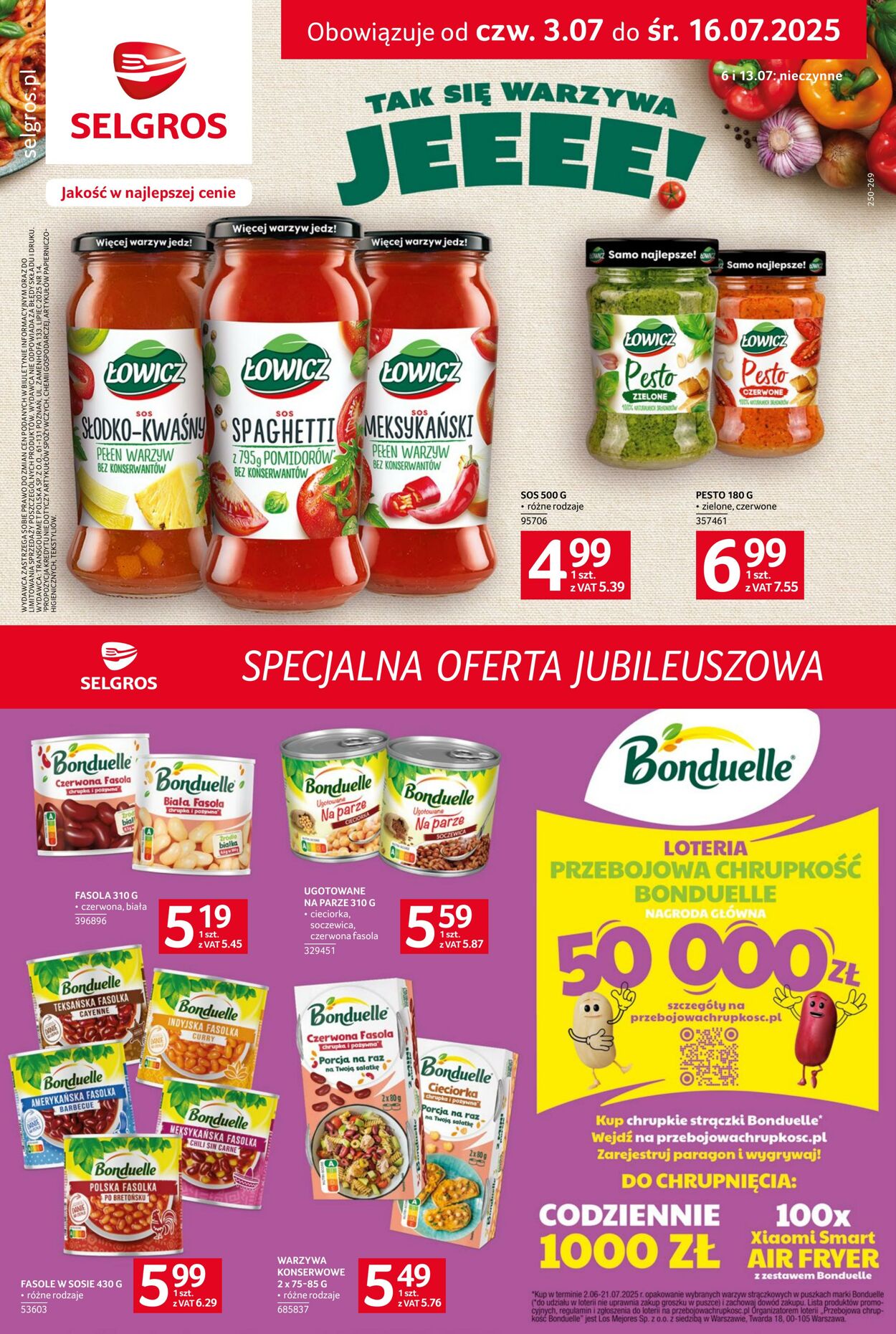 Gazetka Selgros 03.07.2025 - 16.07.2025