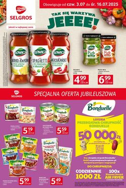 Gazetka Selgros 03.07.2025 - 16.07.2025