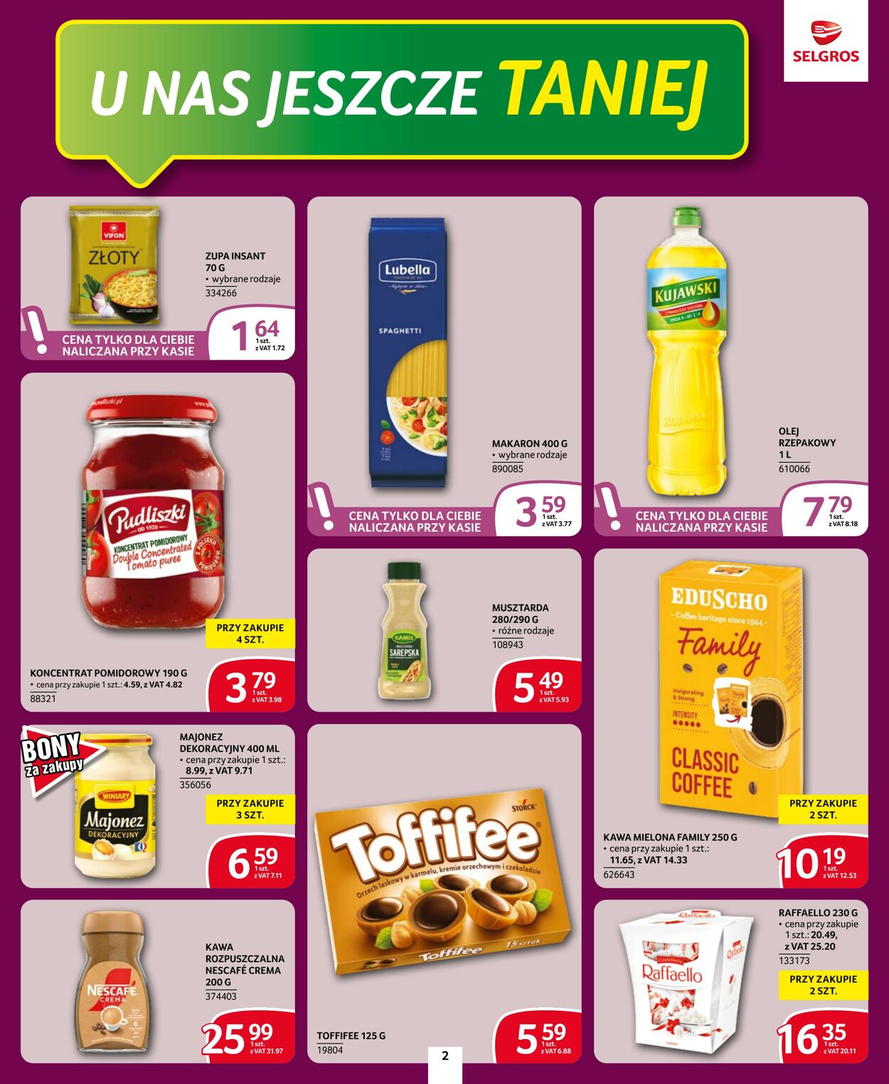 Gazetka Selgros 14.08.2025 - 27.08.2025