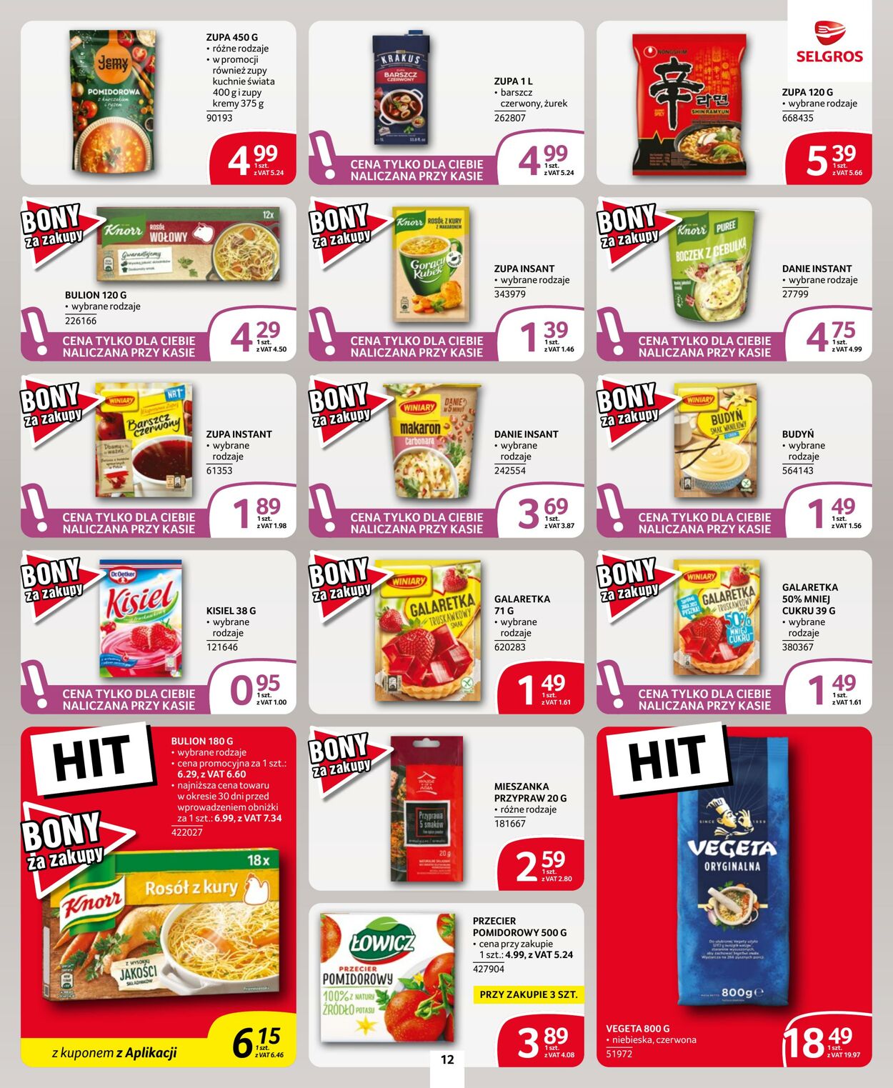 Gazetka Selgros 14.08.2025 - 27.08.2025