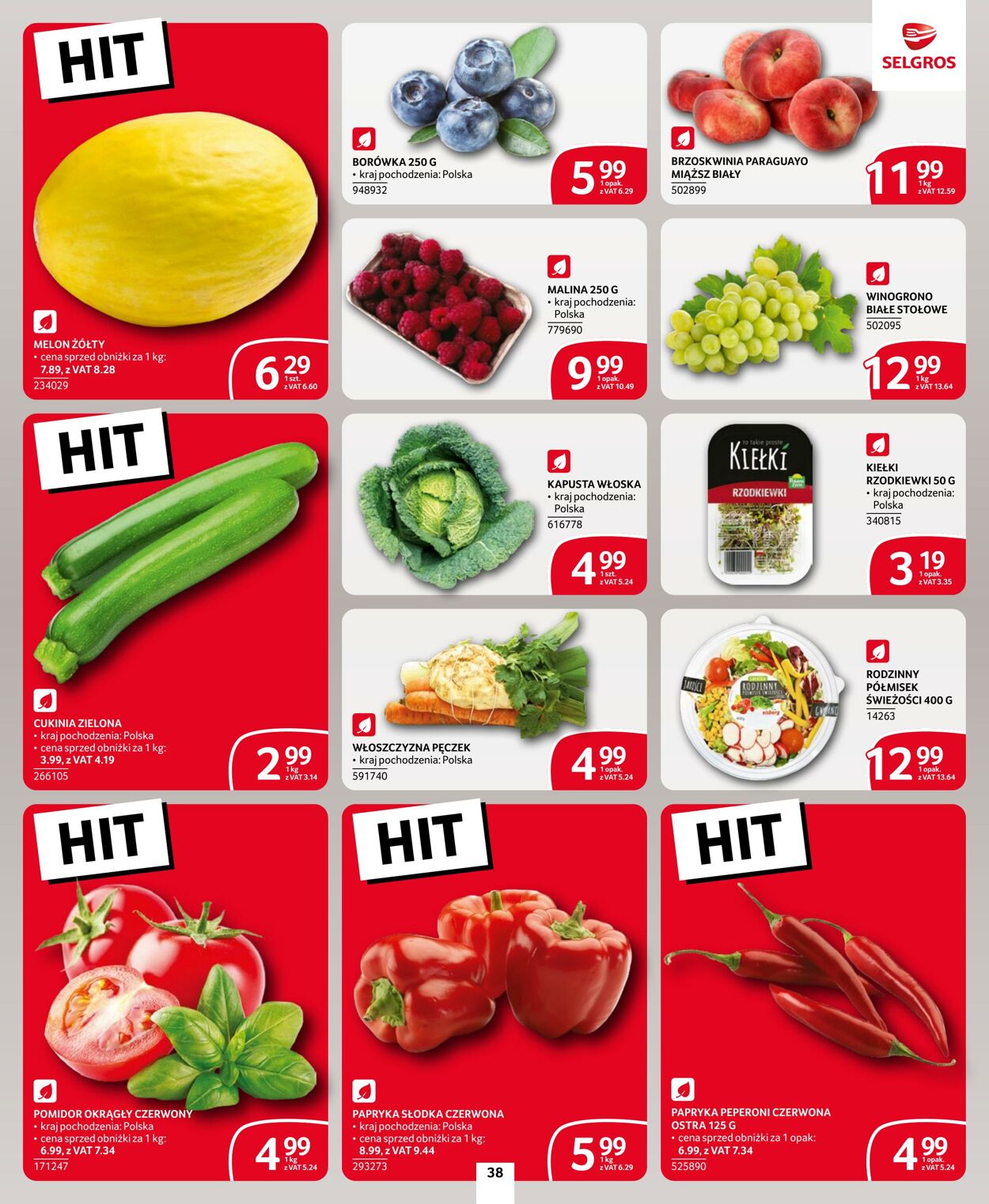 Gazetka Selgros 14.08.2025 - 27.08.2025