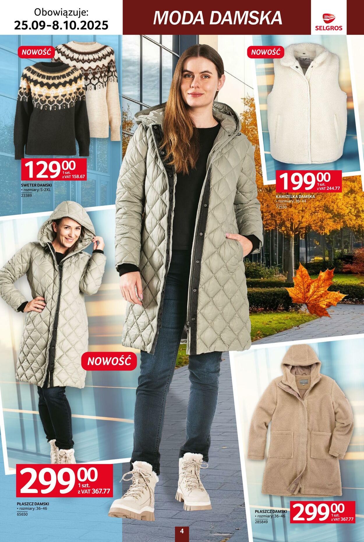 Gazetka Selgros 25.09.2025 - 08.10.2025
