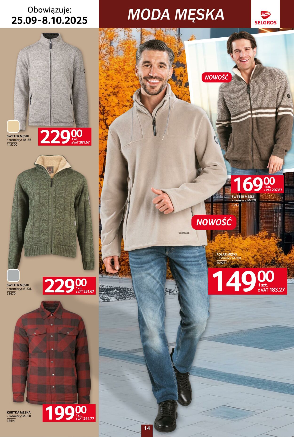 Gazetka Selgros 25.09.2025 - 08.10.2025