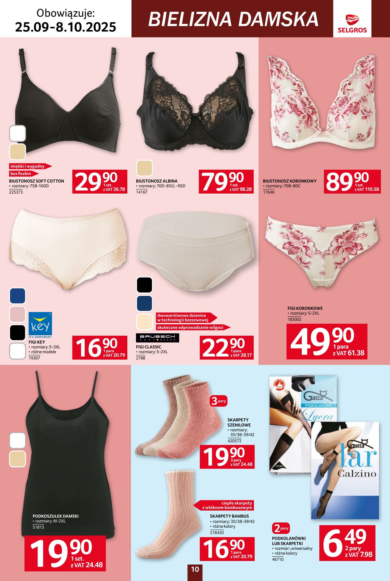 Gazetka Selgros 25.09.2025 - 08.10.2025