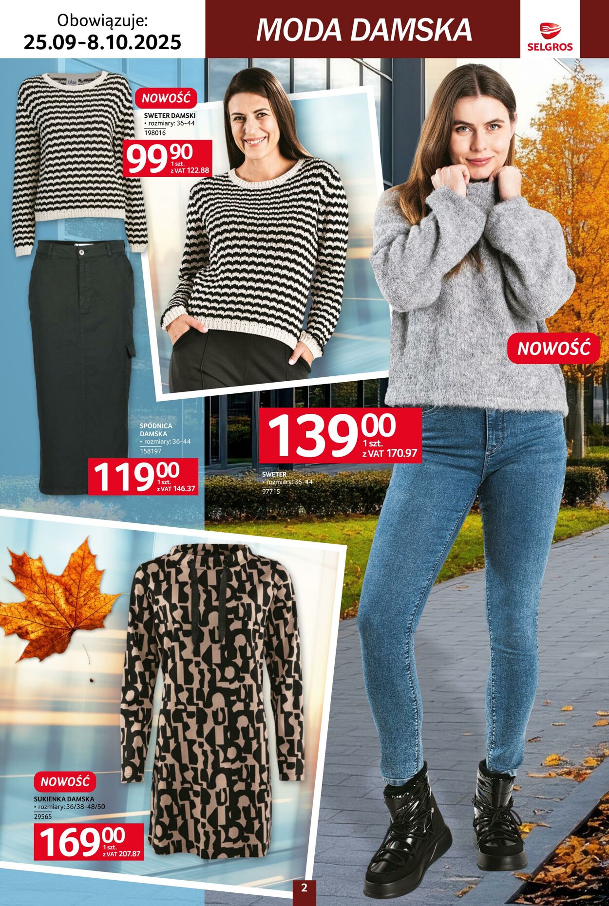 Gazetka Selgros 25.09.2025 - 08.10.2025