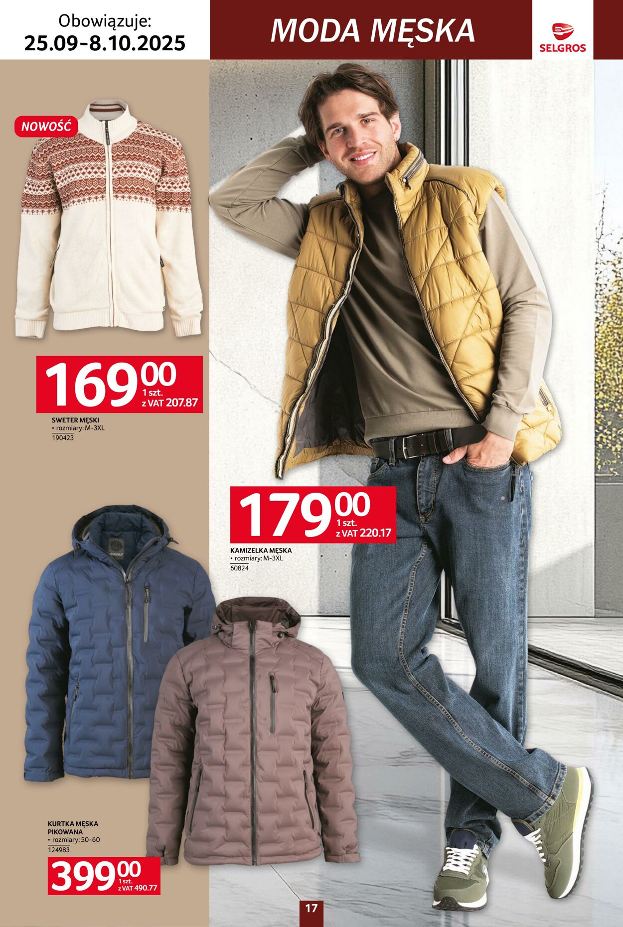 Gazetka Selgros 25.09.2025 - 08.10.2025