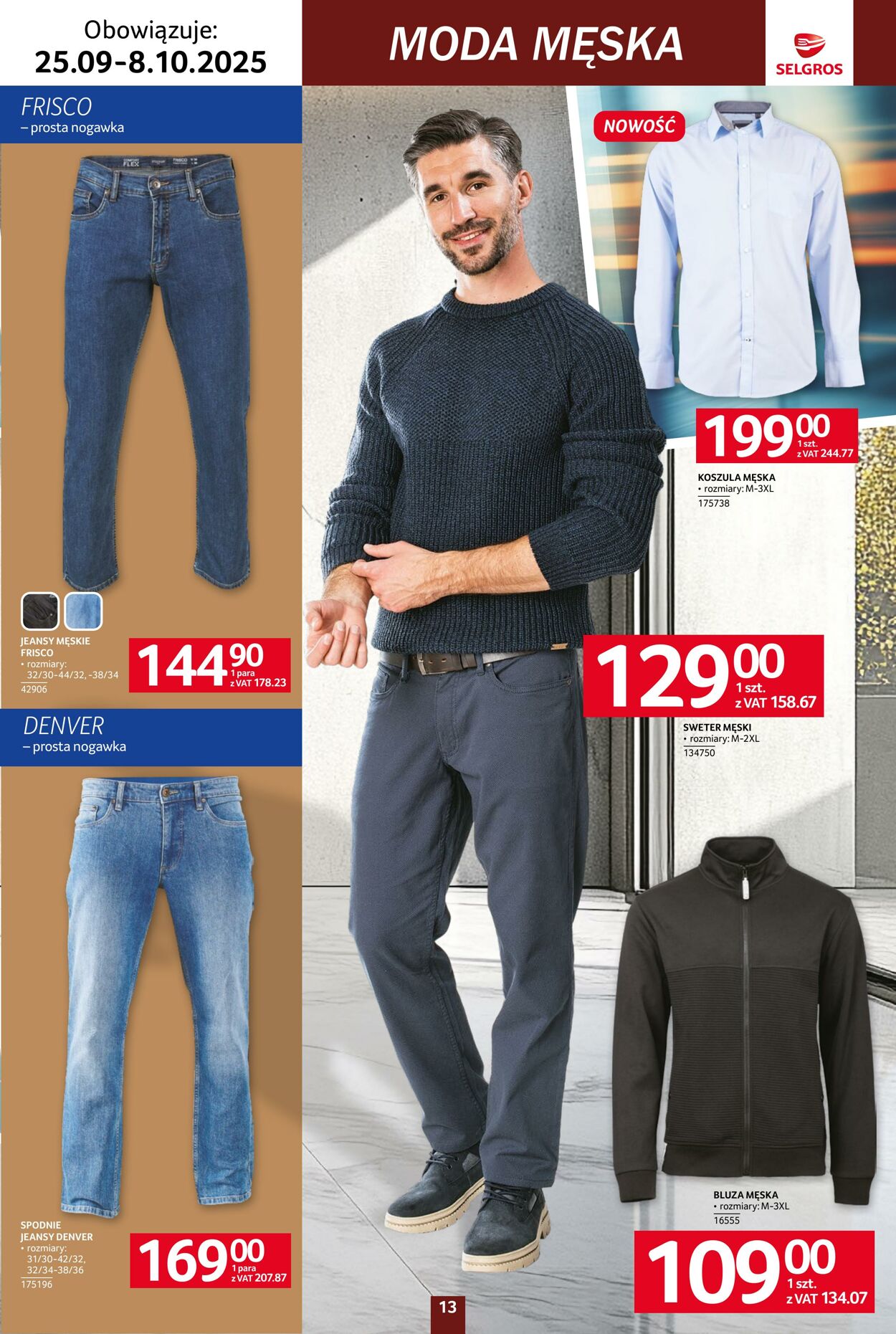 Gazetka Selgros 25.09.2025 - 08.10.2025