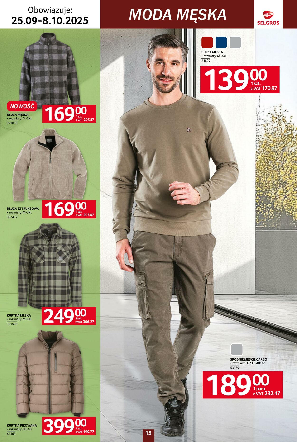 Gazetka Selgros 25.09.2025 - 08.10.2025