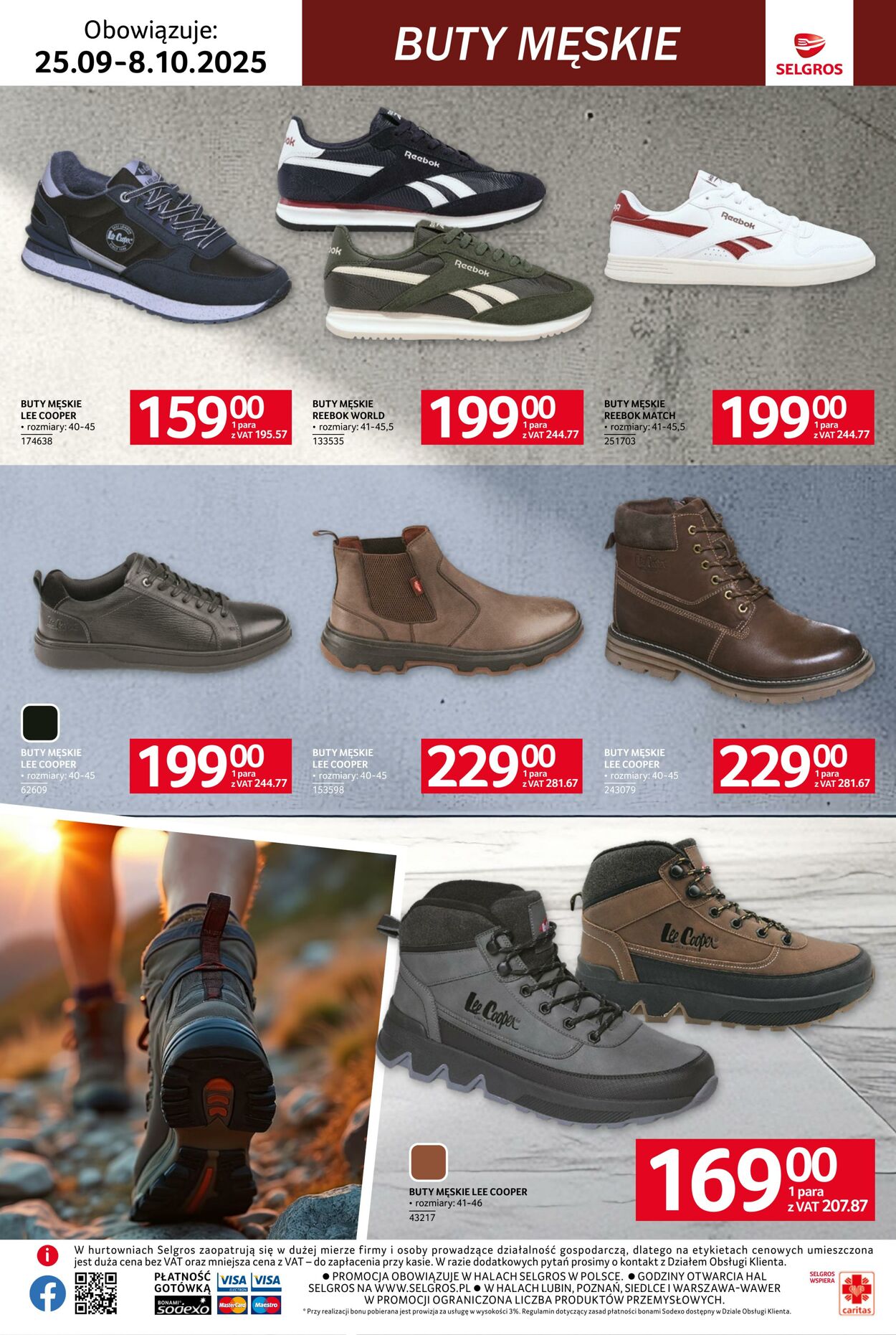 Gazetka Selgros 25.09.2025 - 08.10.2025