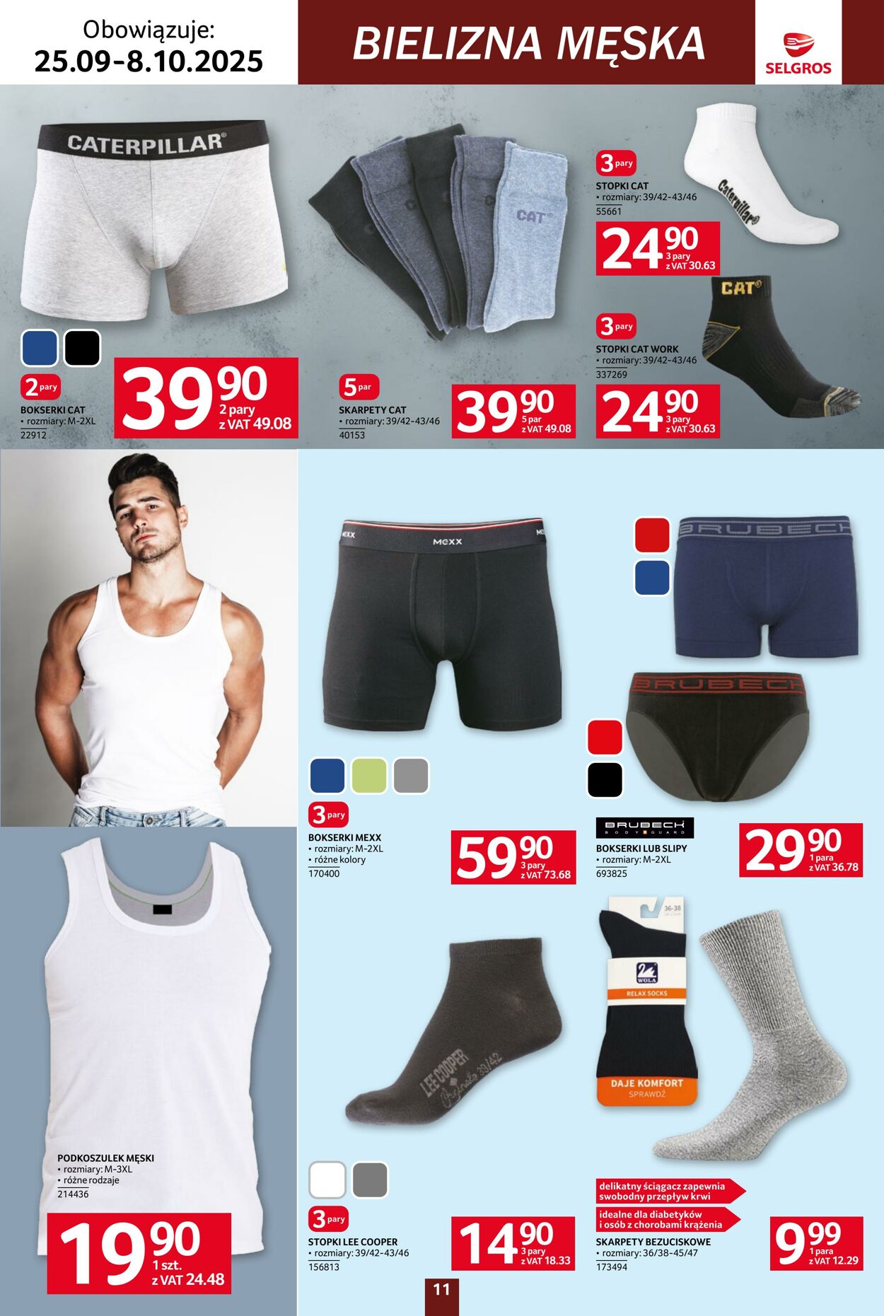 Gazetka Selgros 25.09.2025 - 08.10.2025