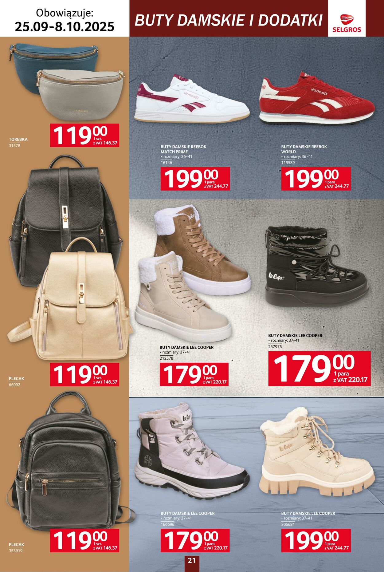 Gazetka Selgros 25.09.2025 - 08.10.2025