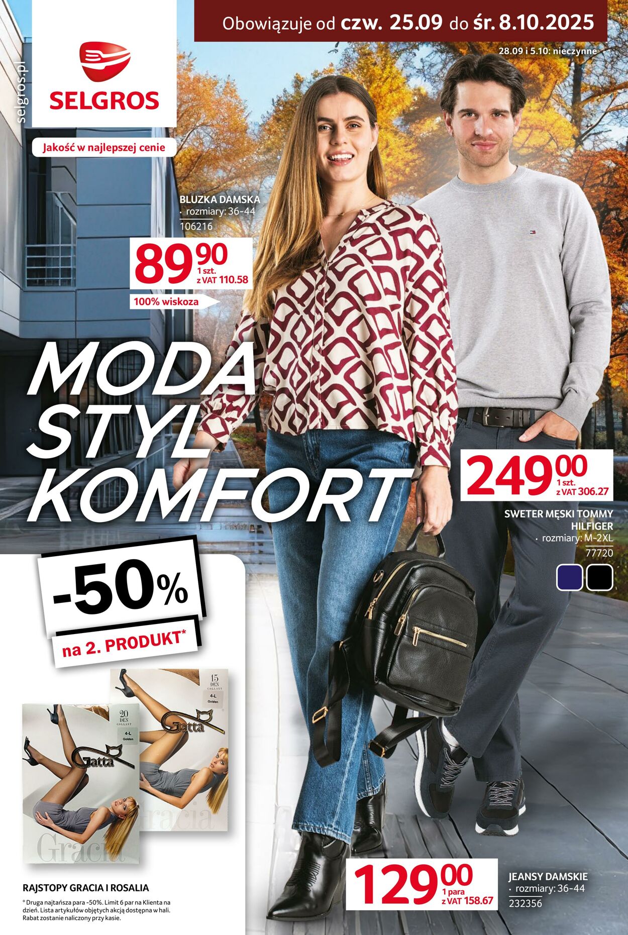 Gazetka Selgros 25.09.2025 - 08.10.2025