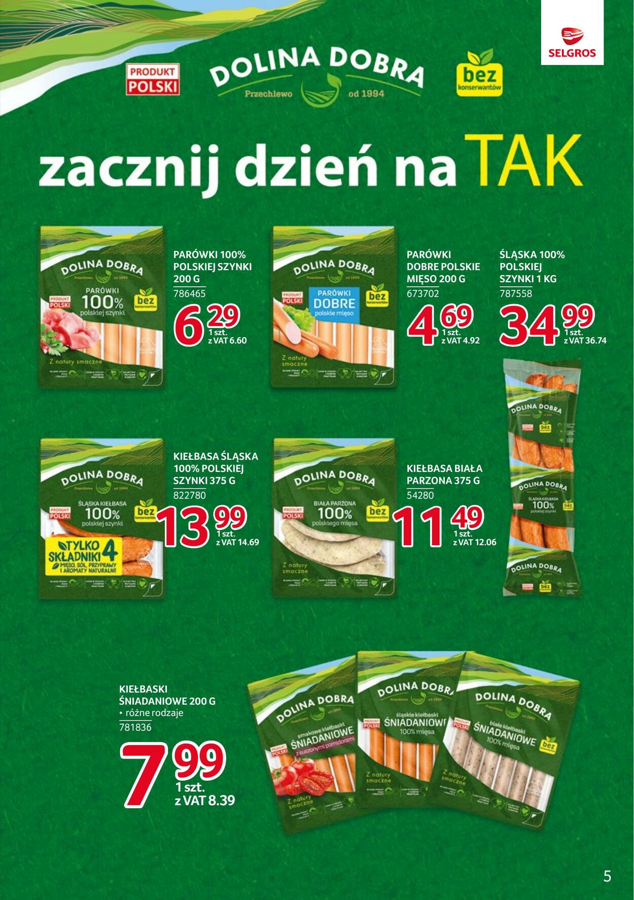 Gazetka Selgros 23.01.2025 - 05.02.2025