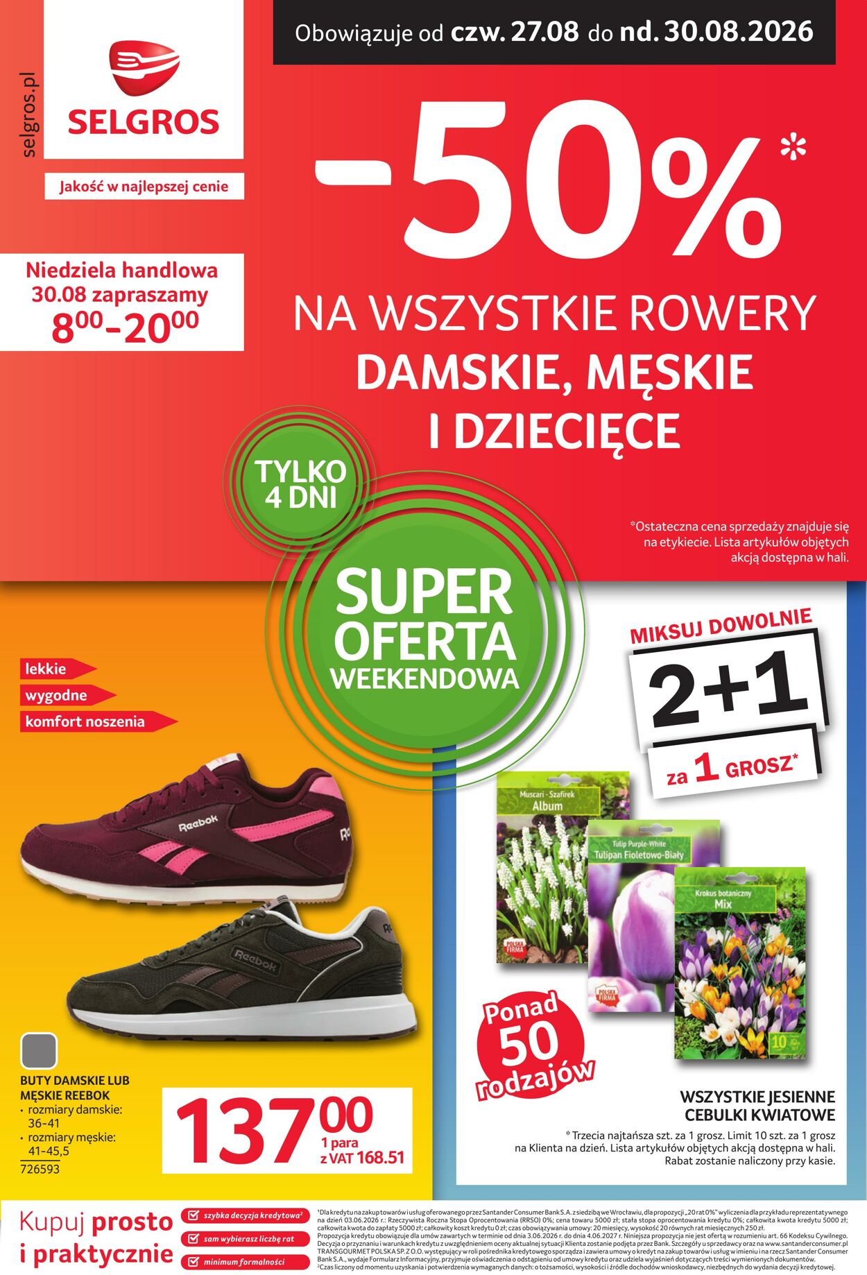 Gazetka Selgros 26.08.2026 - 18.09.2026