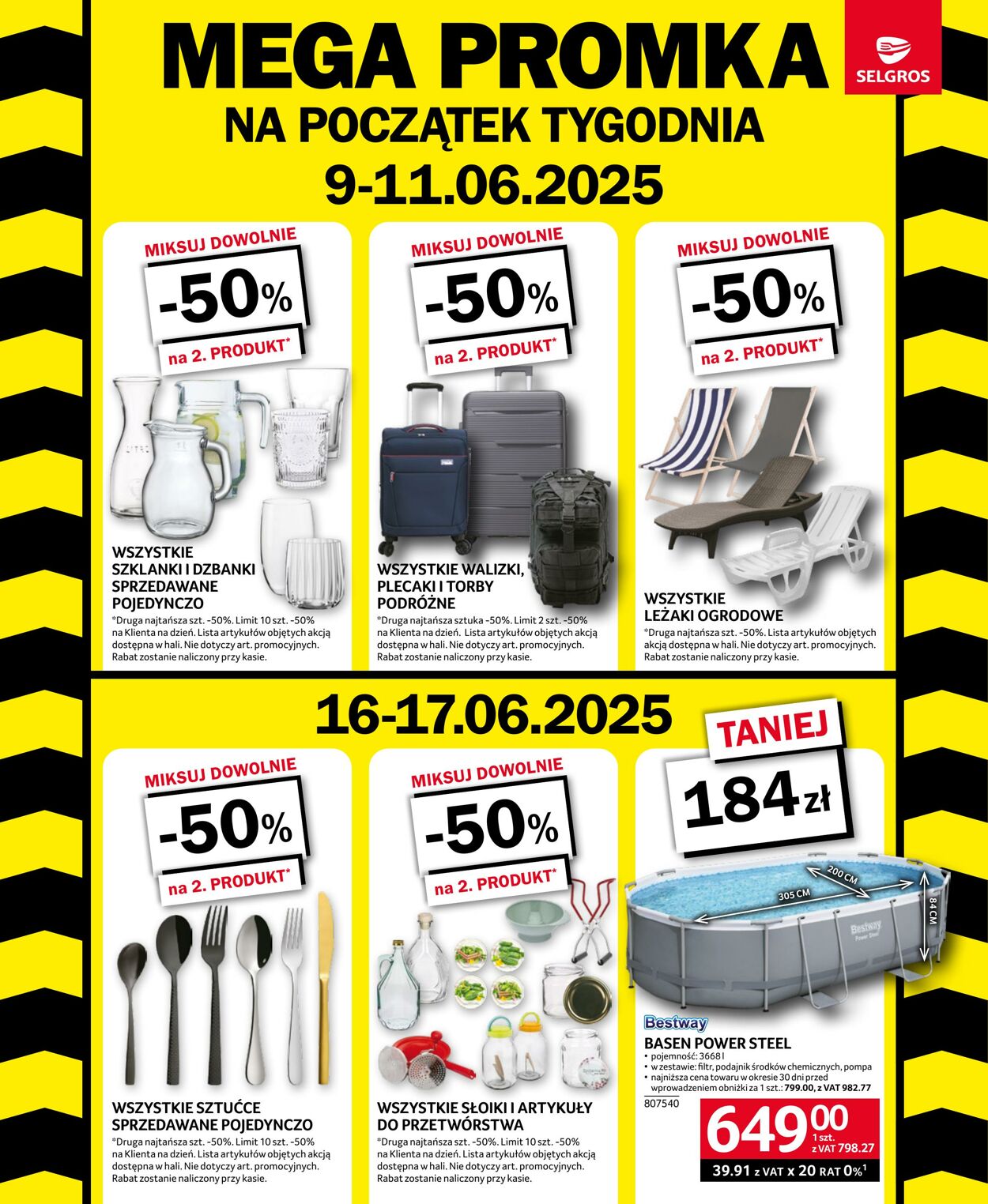 Gazetka Selgros 09.06.2025 - 11.06.2025