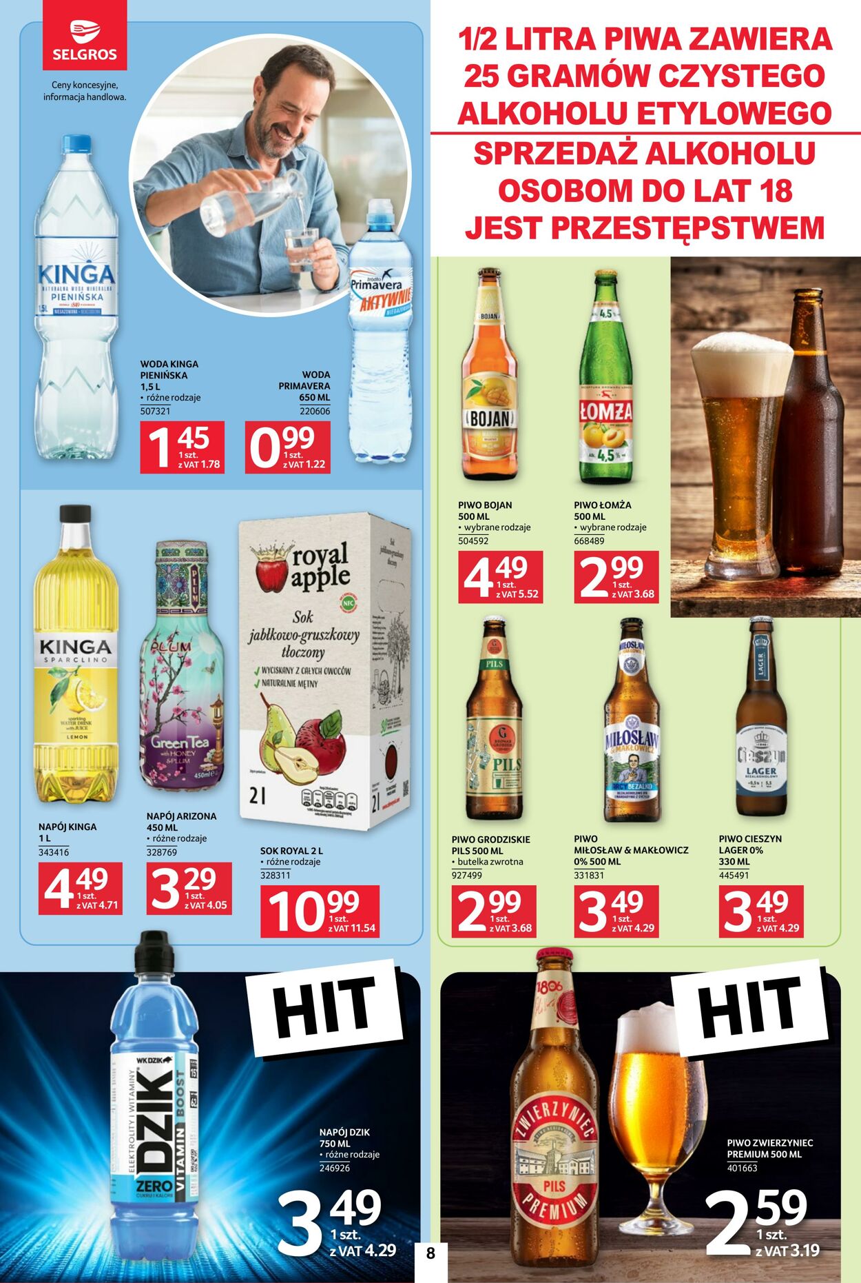 Gazetka Selgros 24.07.2025 - 30.07.2025