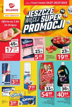 Gazetka Selgros 24.07.2025 - 30.07.2025