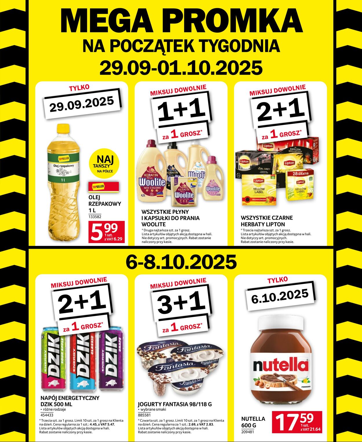 Gazetka Selgros 29.09.2025 - 01.10.2025