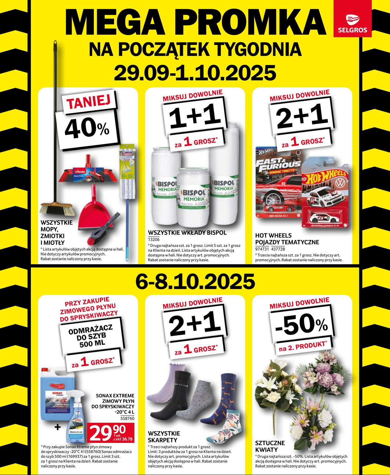 Gazetka Selgros 29.09.2025 - 01.10.2025
