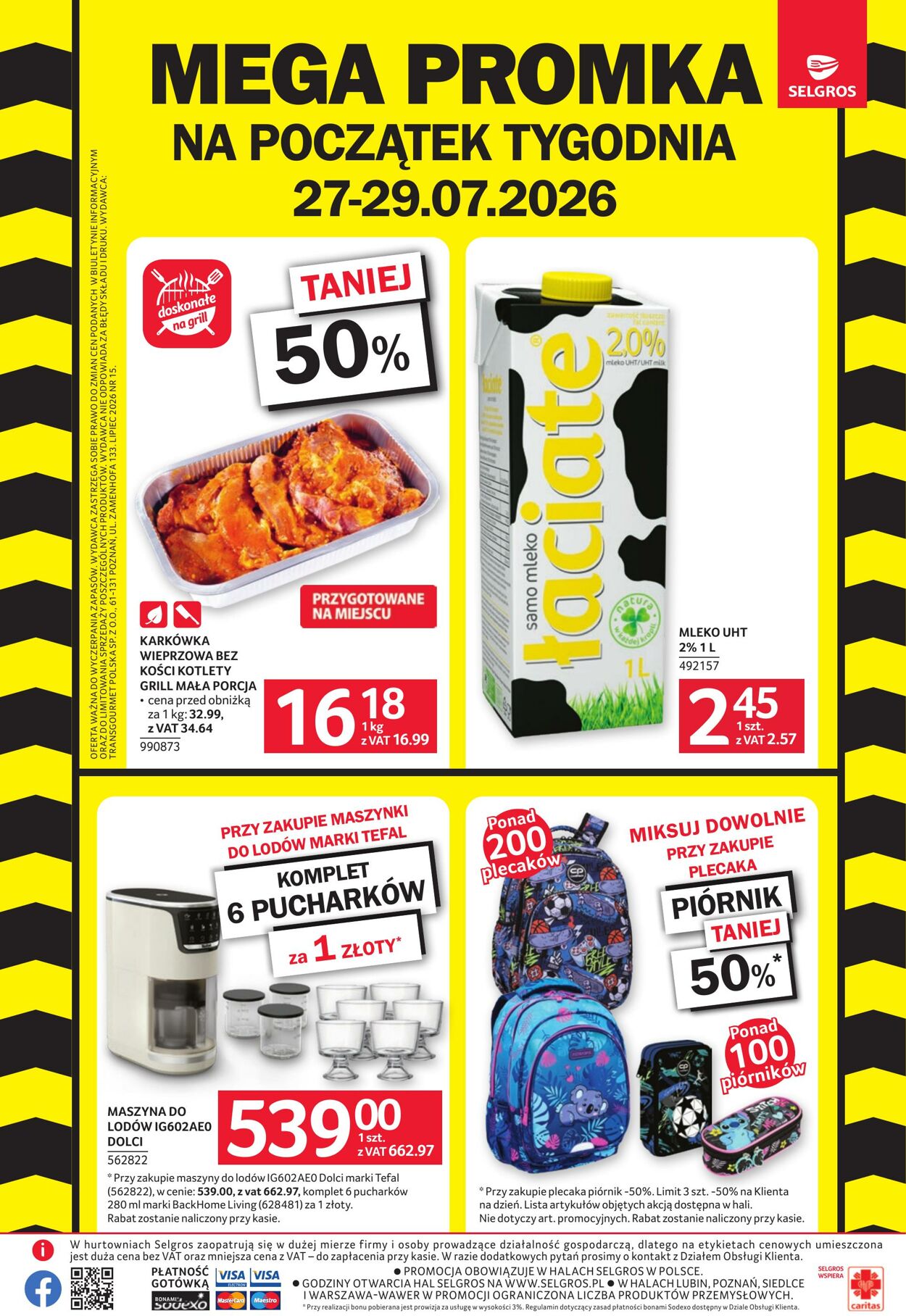 Gazetka Selgros 26.07.2026 - 15.08.2026