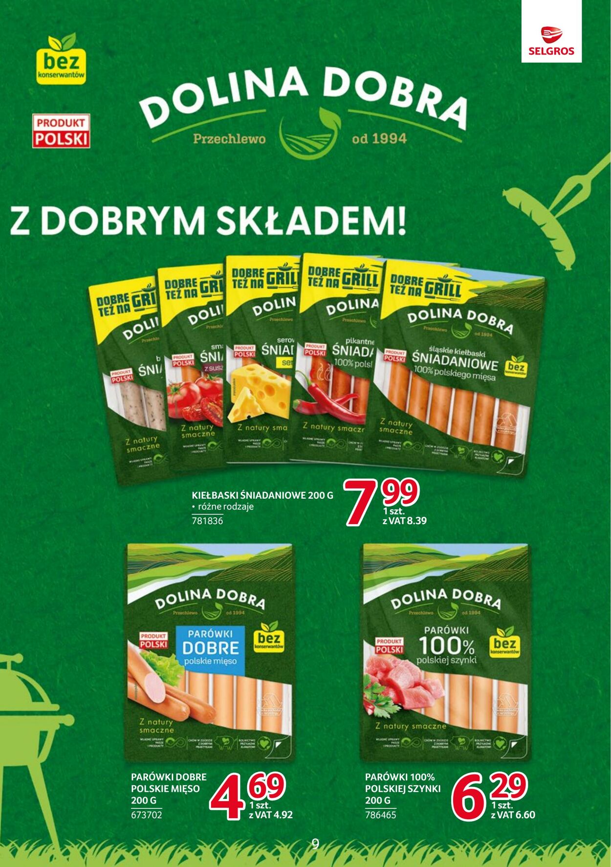 Gazetka Selgros 17.07.2025 - 30.07.2025