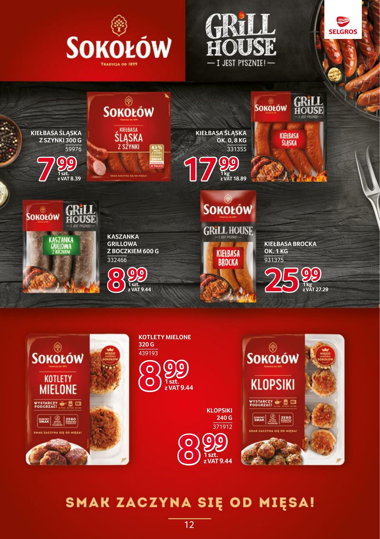 Gazetka Selgros 17.07.2025 - 30.07.2025