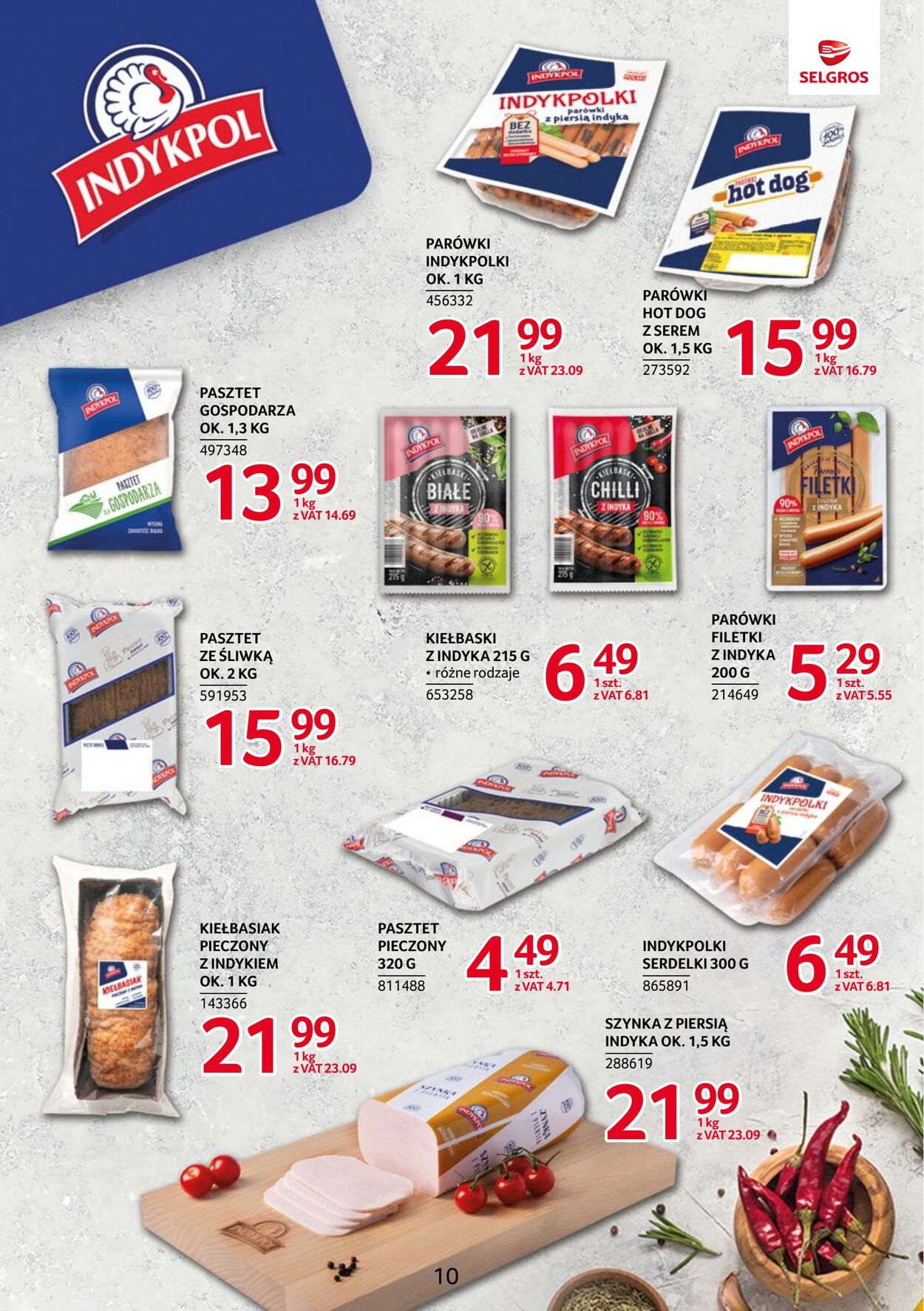 Gazetka Selgros 17.07.2025 - 30.07.2025