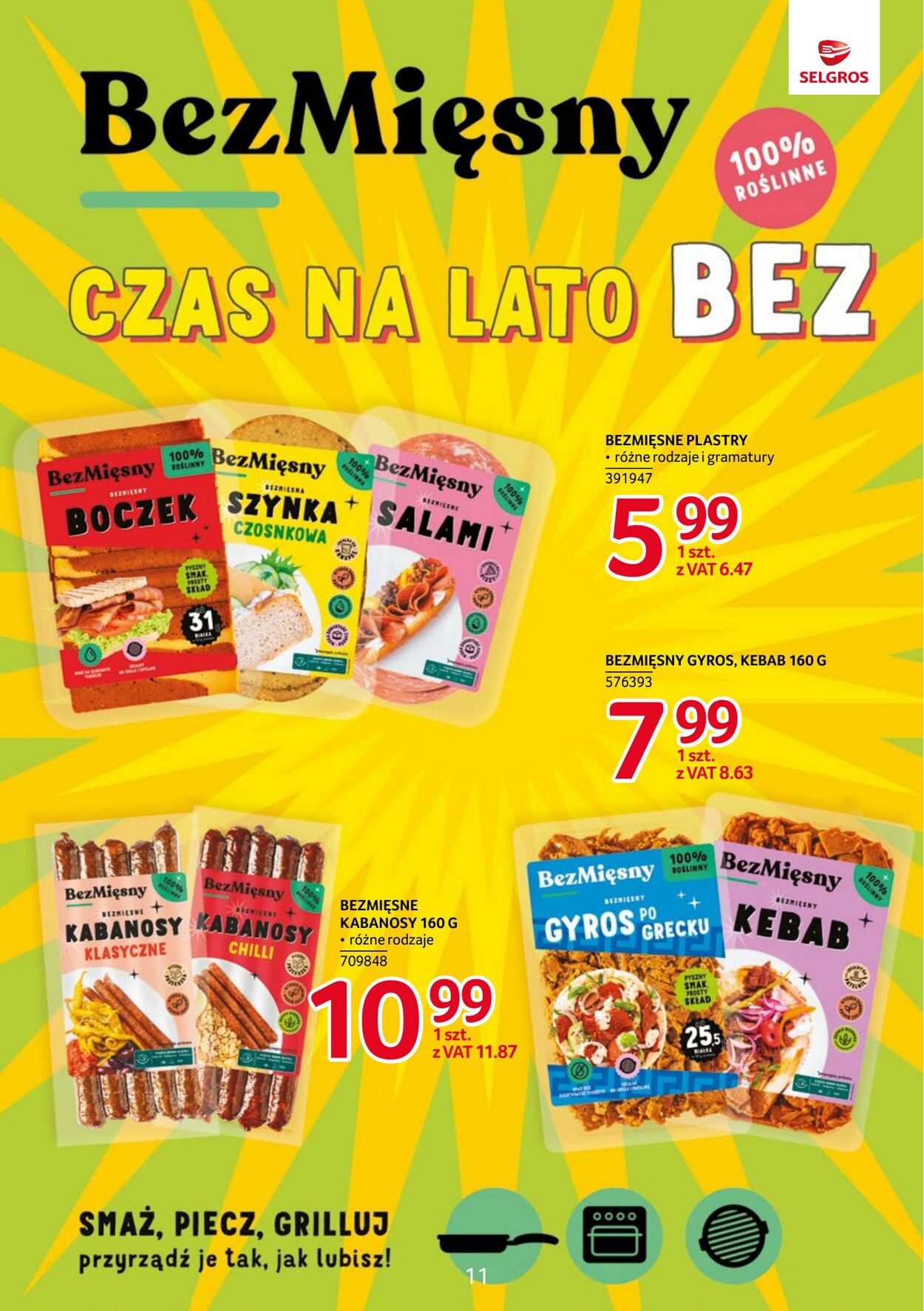 Gazetka Selgros 17.07.2025 - 30.07.2025