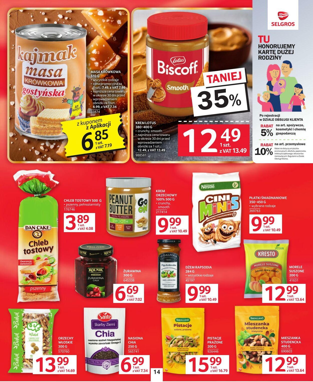 Gazetka Selgros 26.06.2026 - 12.07.2026
