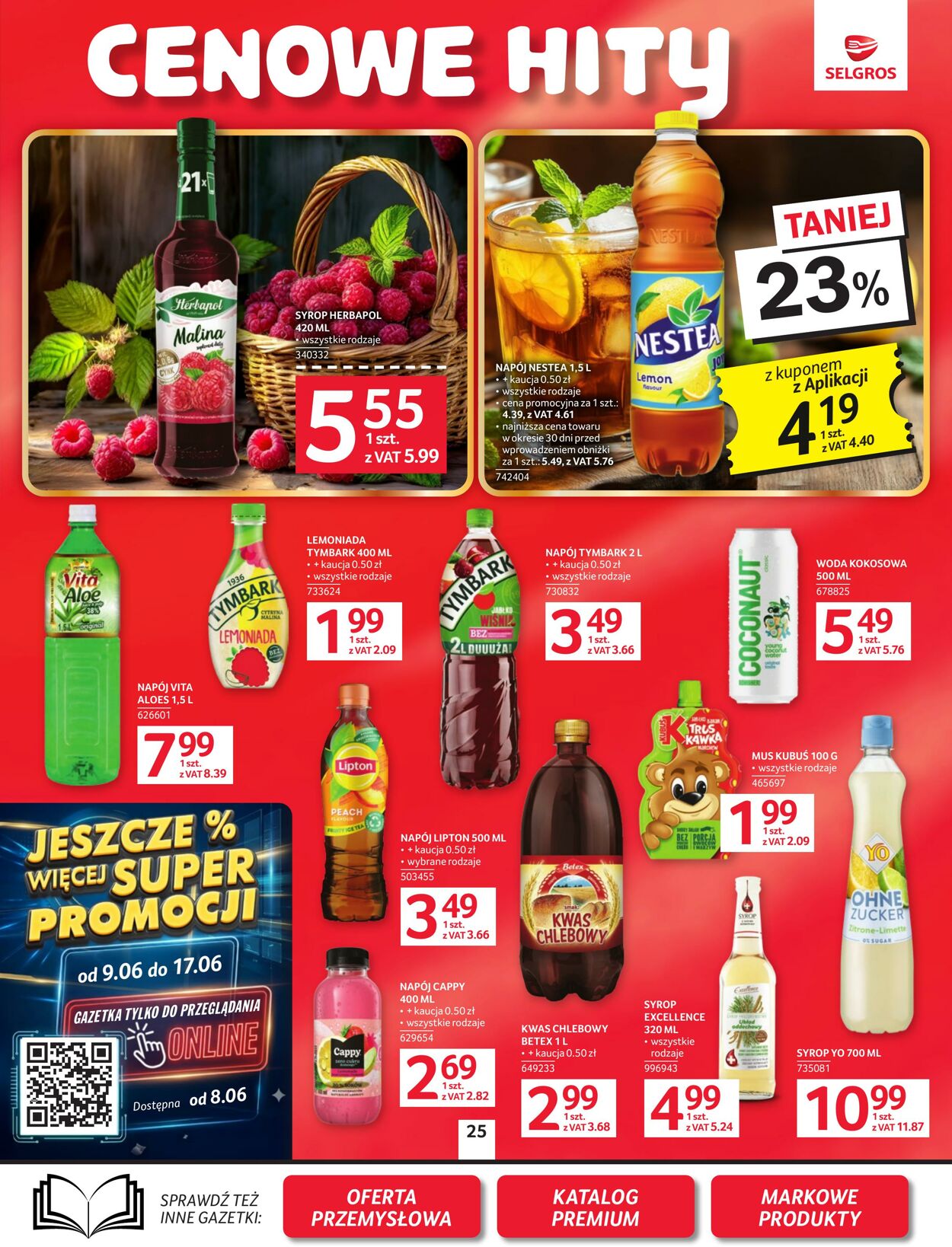 Gazetka Selgros 26.06.2026 - 12.07.2026