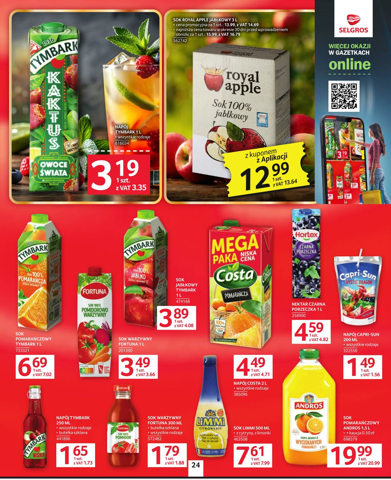 Gazetka Selgros 26.06.2026 - 12.07.2026