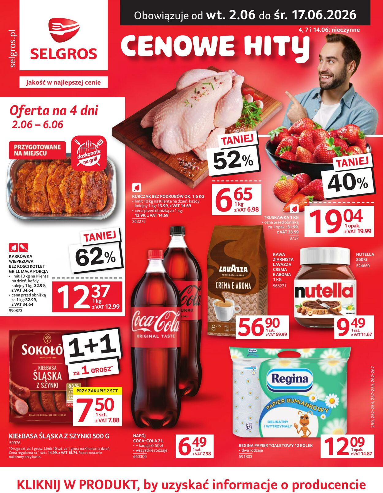 Gazetka Selgros 26.06.2026 - 12.07.2026