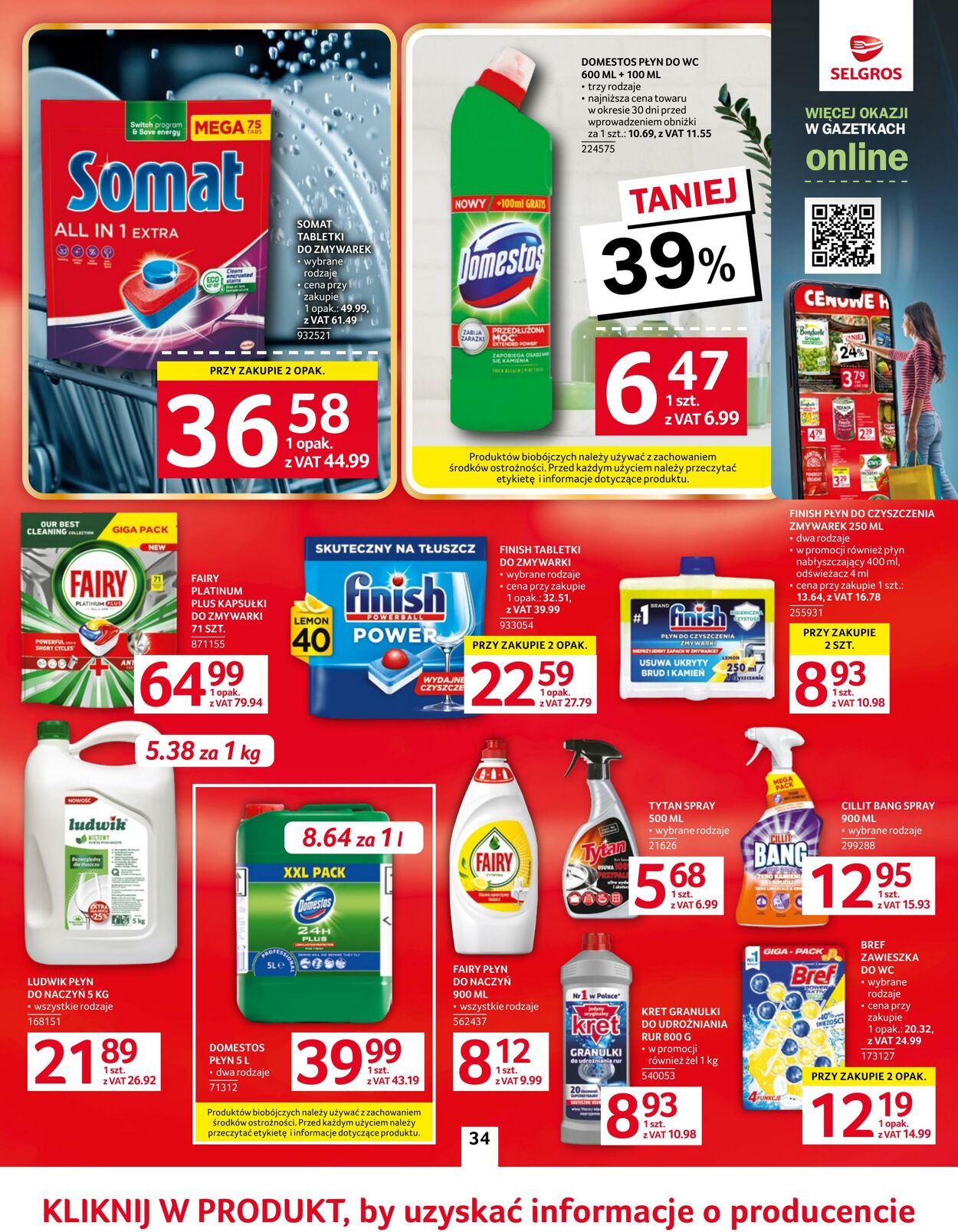 Gazetka Selgros 26.06.2026 - 12.07.2026