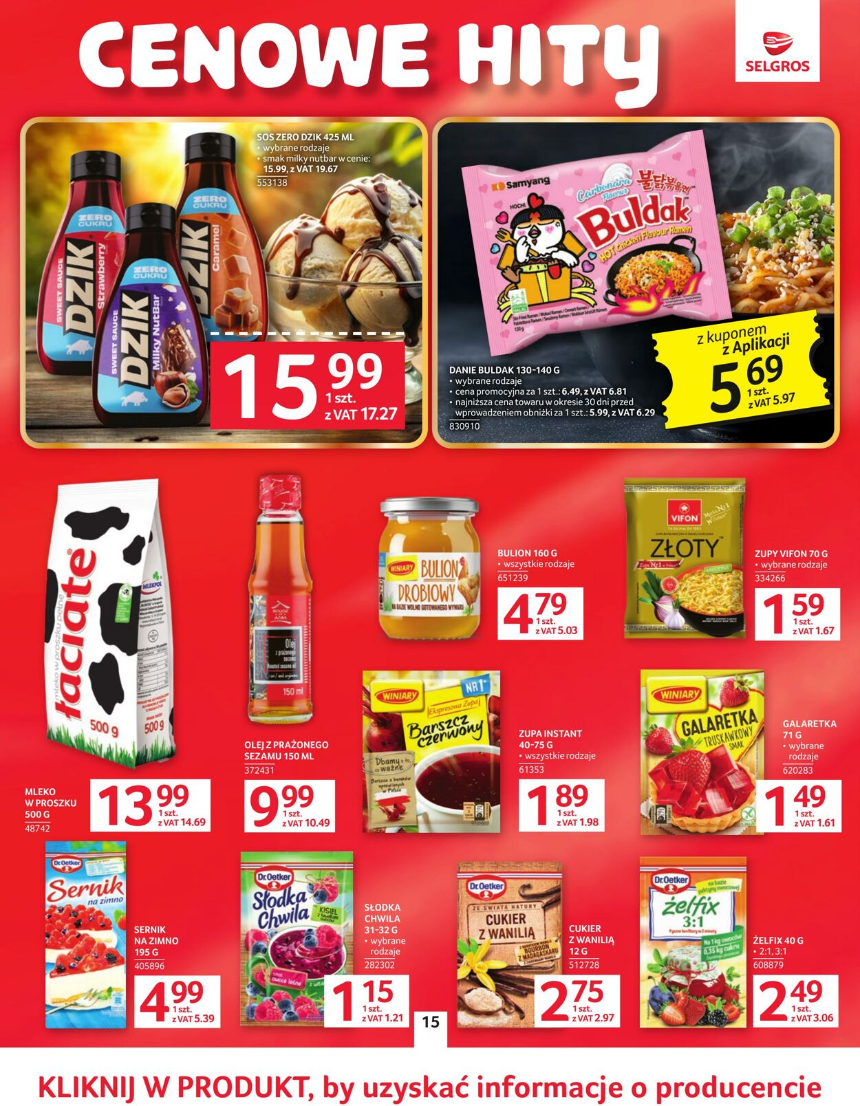 Gazetka Selgros 26.06.2026 - 12.07.2026