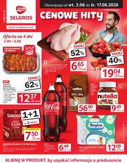 Gazetka Selgros 26.06.2026 - 12.07.2026