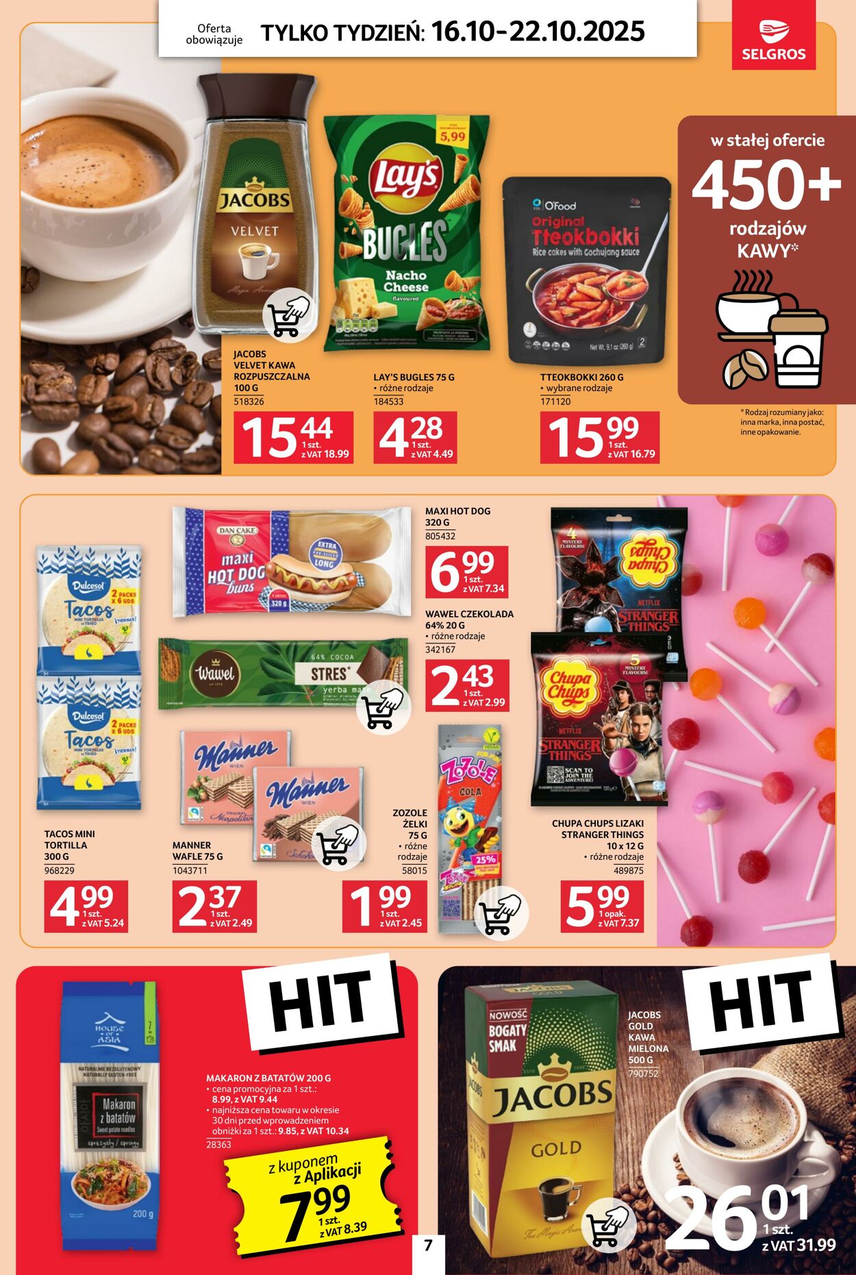 Gazetka Selgros 16.10.2025 - 22.10.2025