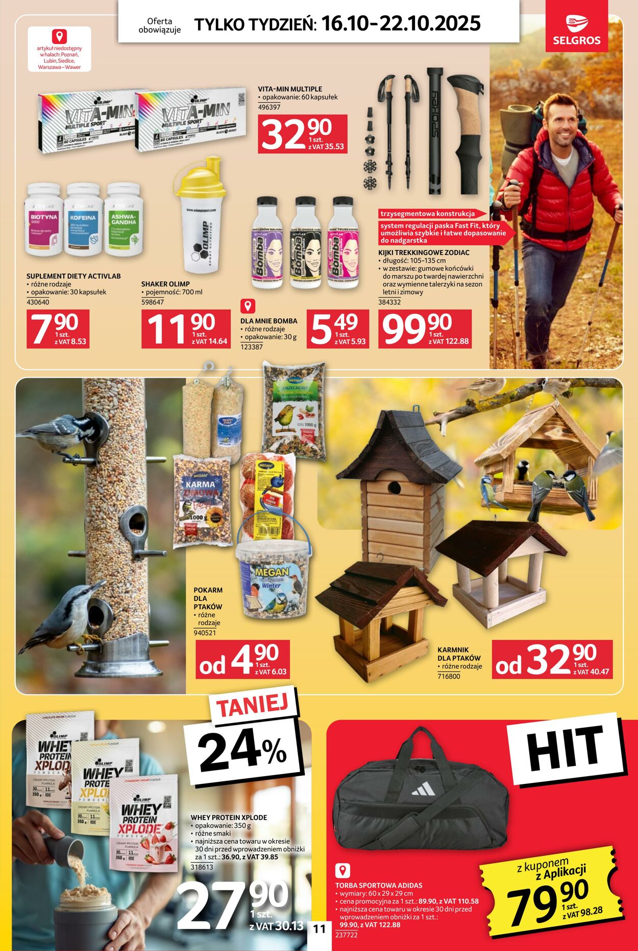 Gazetka Selgros 16.10.2025 - 22.10.2025
