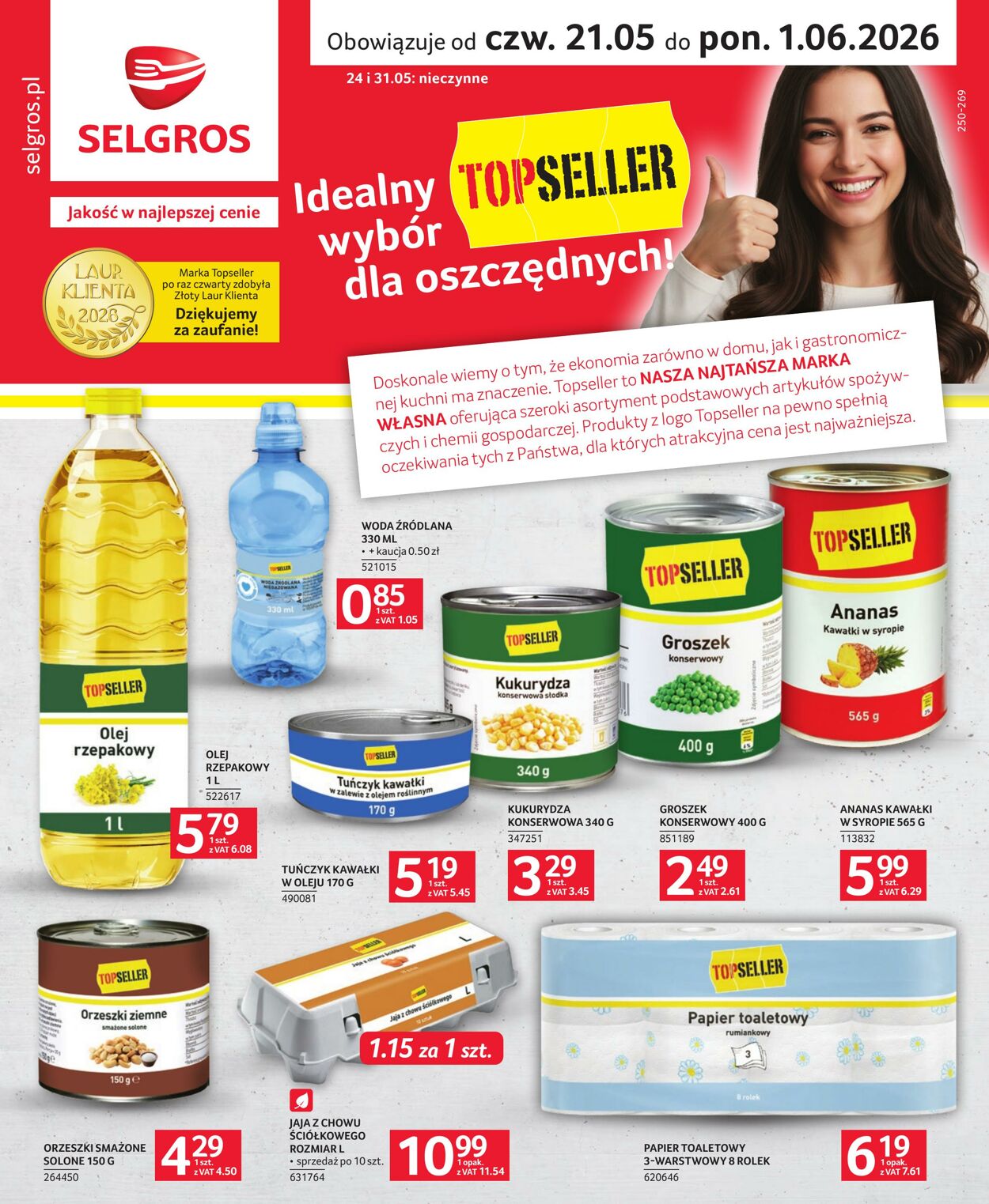 Gazetka Selgros 26.05.2026 - 11.06.2026