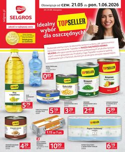 Gazetka Selgros 24.07.2025 - 30.07.2025