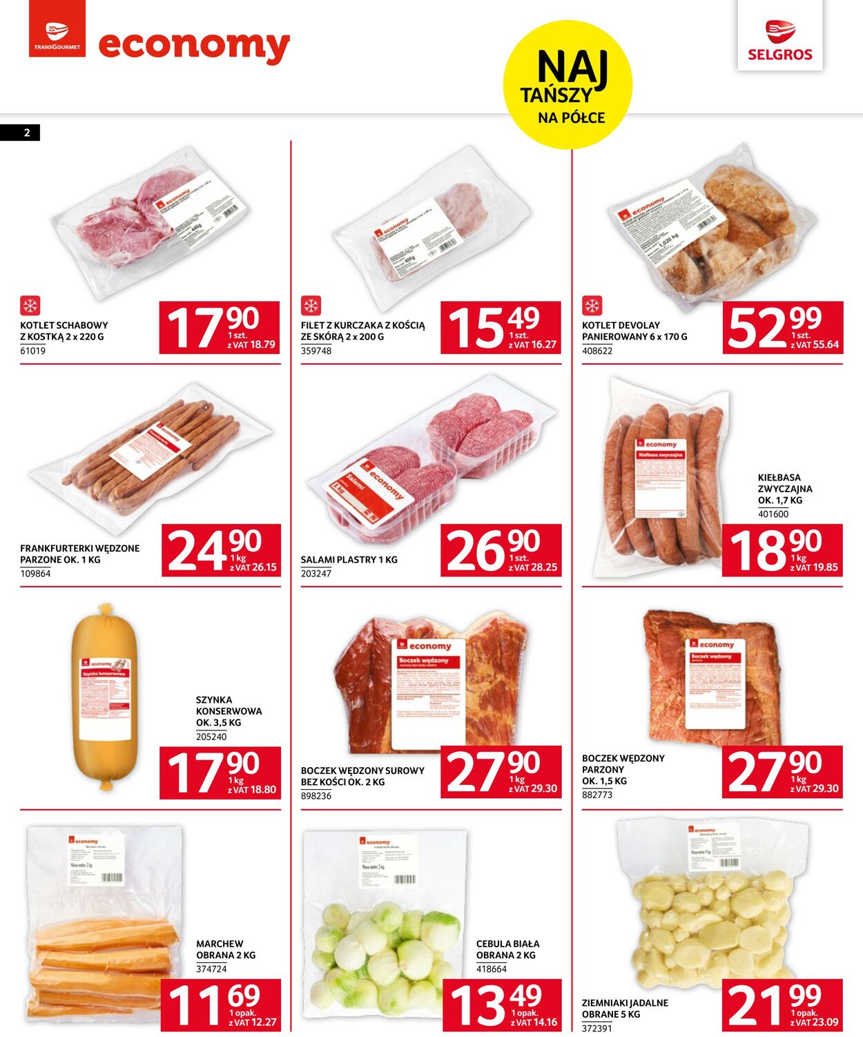 Gazetka Selgros 06.11.2025 - 19.11.2025