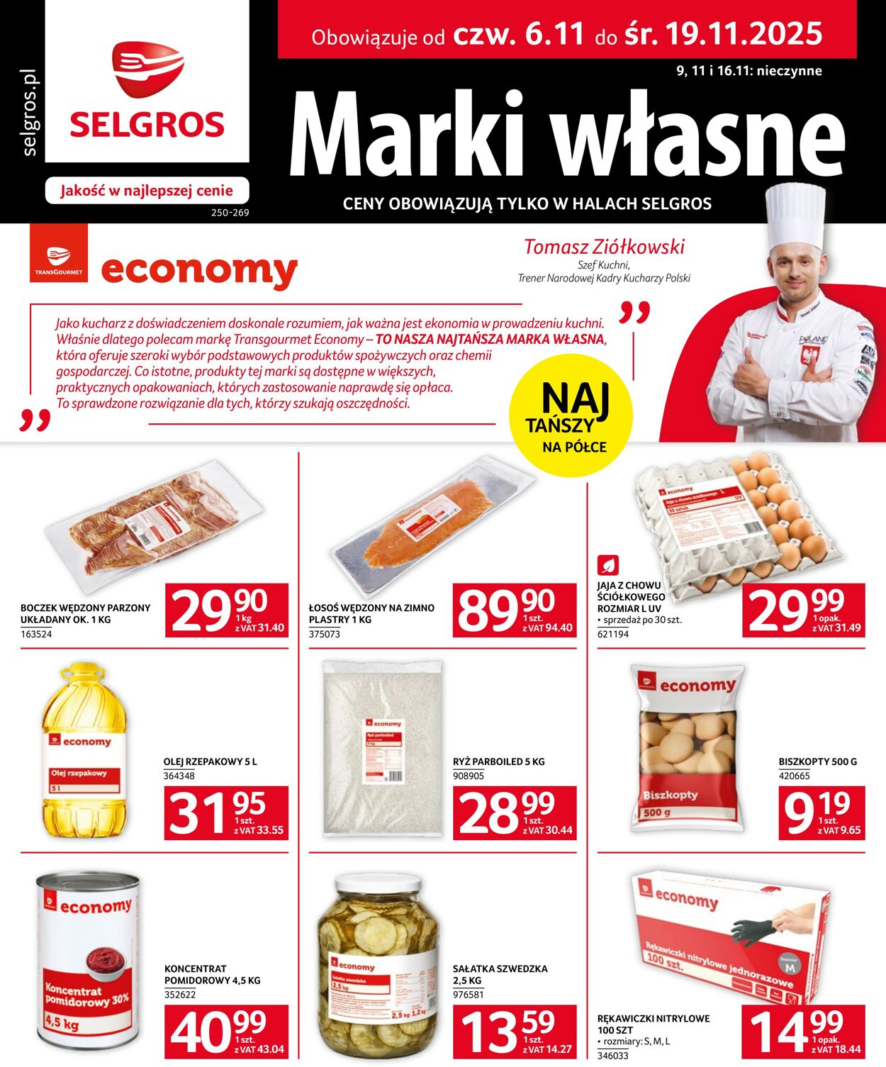 Gazetka Selgros 06.11.2025 - 19.11.2025