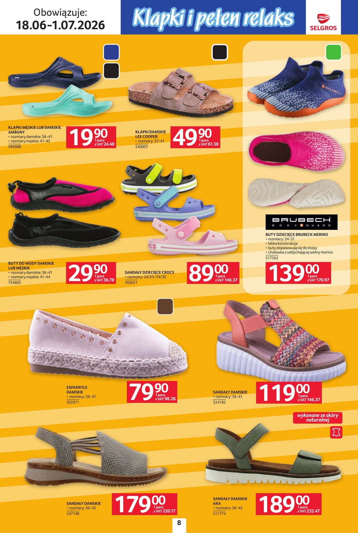 Gazetka Selgros 26.06.2026 - 13.07.2026
