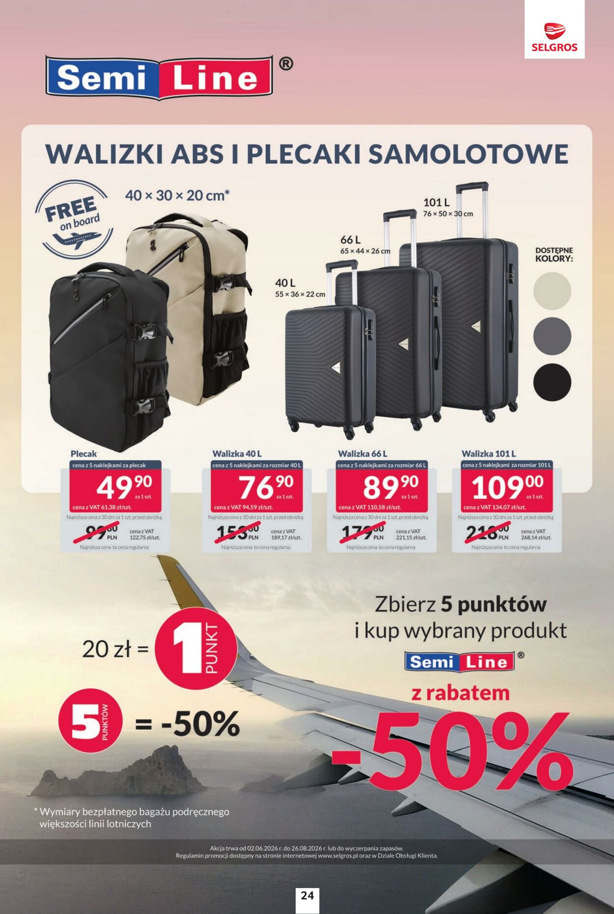 Gazetka Selgros 26.06.2026 - 13.07.2026